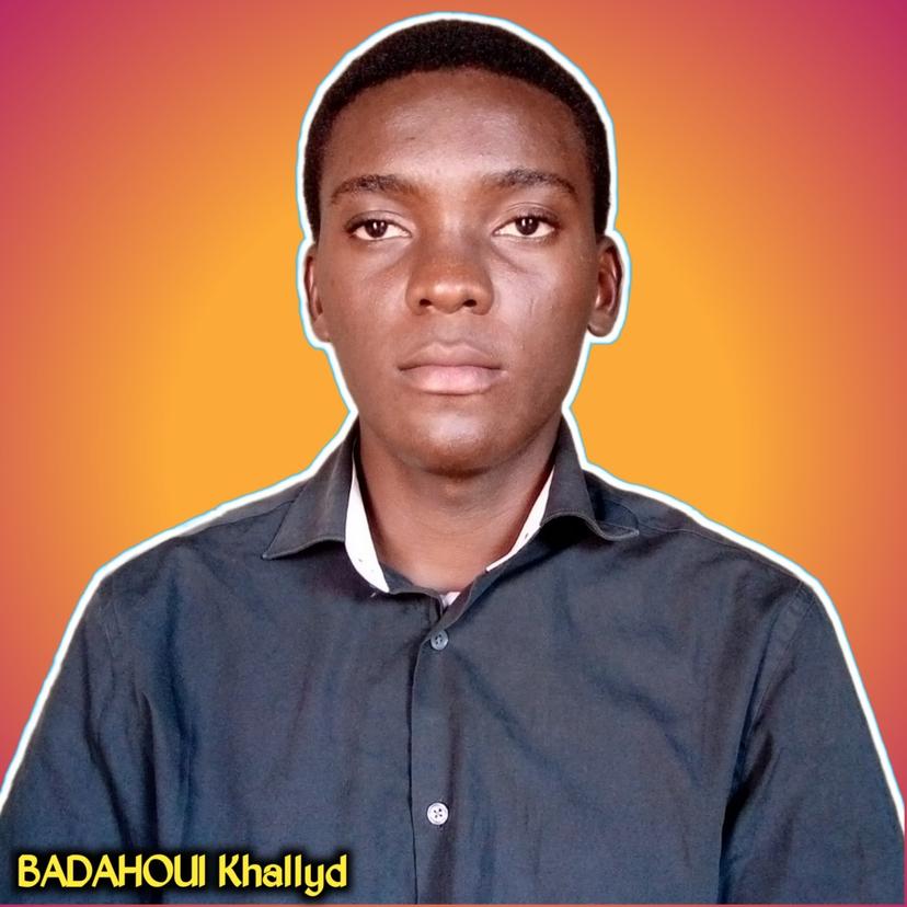 Photo de BADAHOUI Khallyd