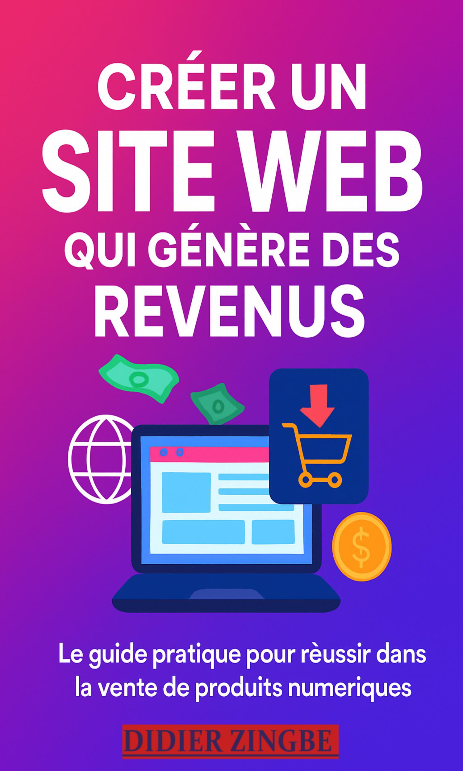 Couverture de Créer un site web qui génère des revenus