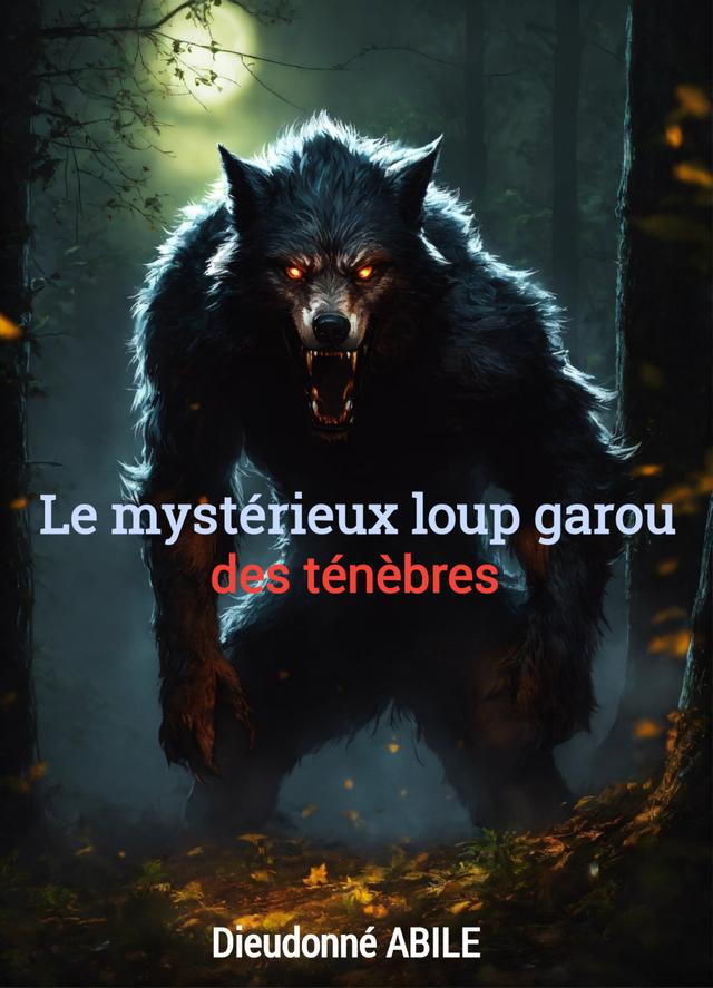 Couverture de Le mystérieux loup garou des ténèbres