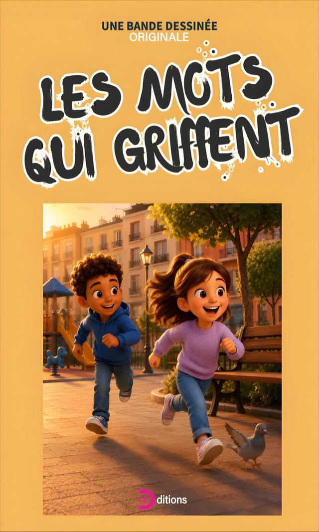 Couverture de Les mots qui griffent 