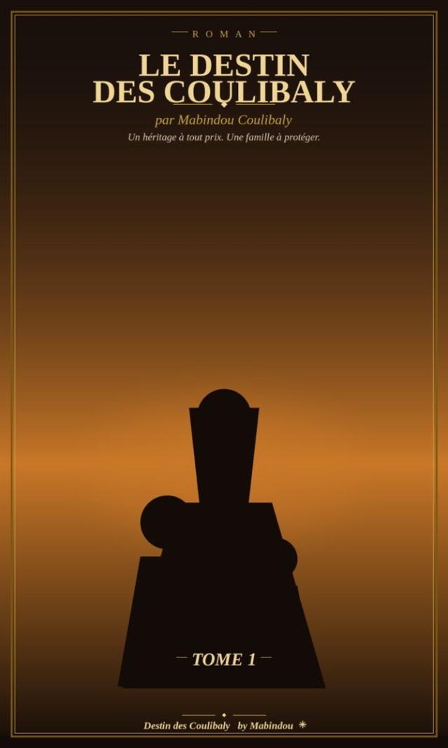 Couverture de Le Destin des Coulibaly Tome 1