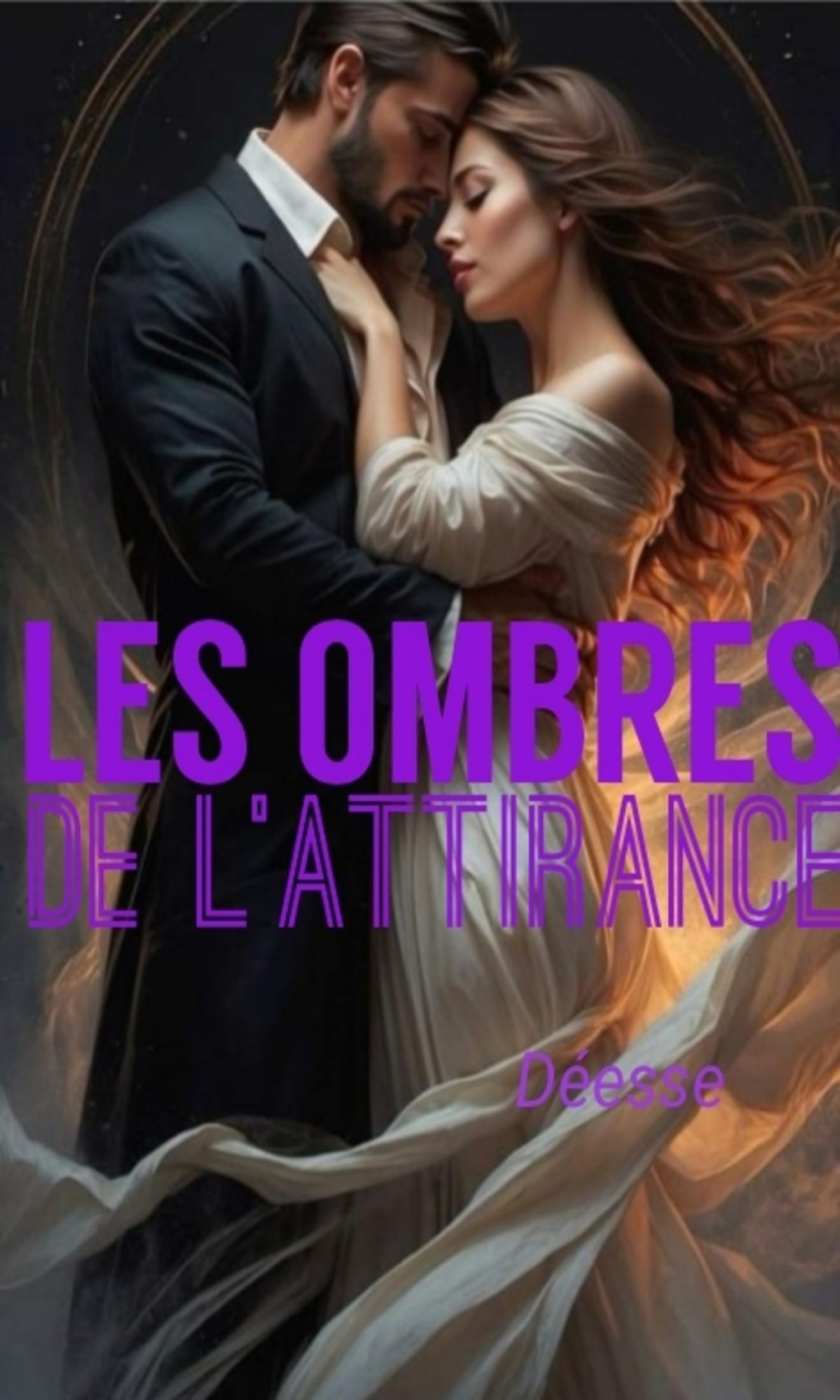 Couverture de Les ombres de l'attirance
