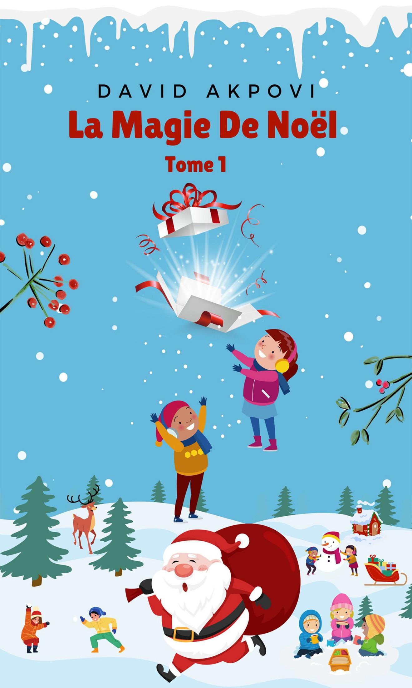 Couverture de La Magie de Noël - Tome 1