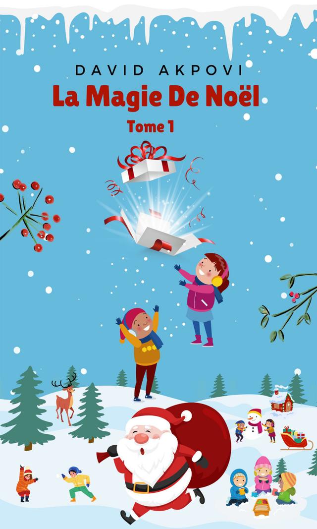 Couverture de La Magie de Noël - Tome 1