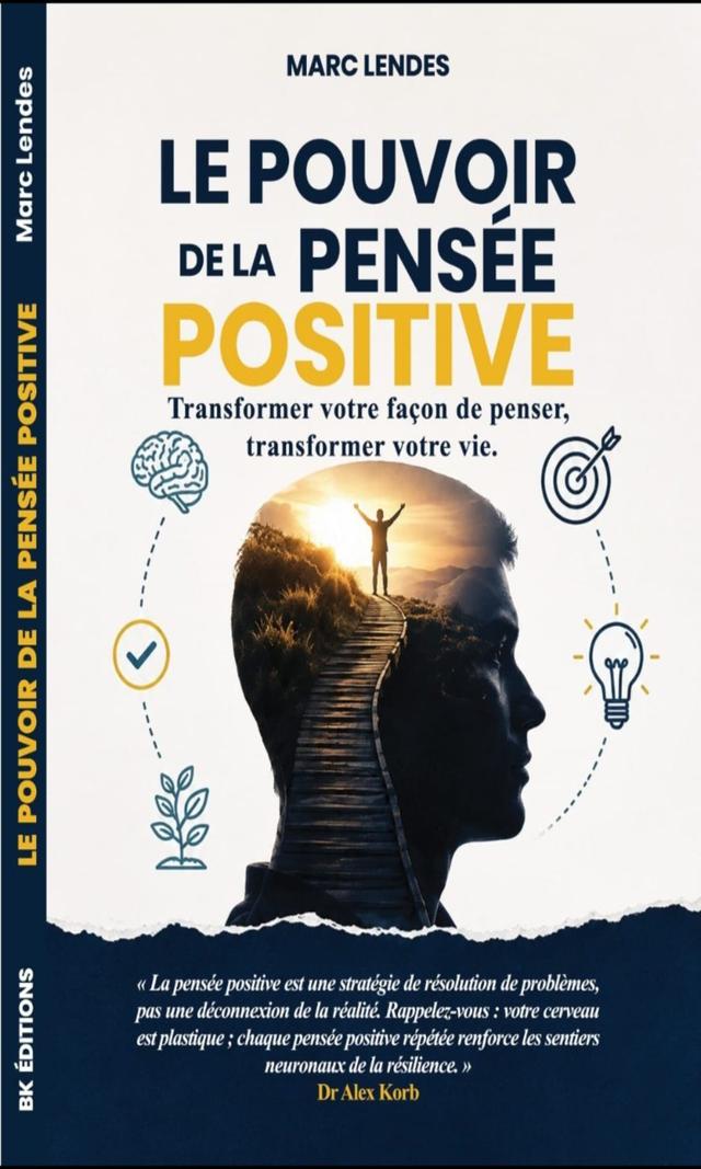 Couverture de Le pouvoir de la pensée positive