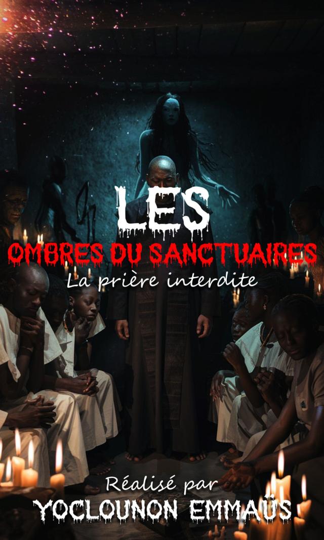 Couverture de Les Ombres du Sanctuaire : Prière Interdite