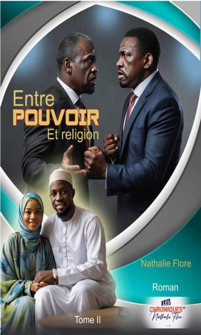 Couverture de Entre pouvoir et religion Tome 2