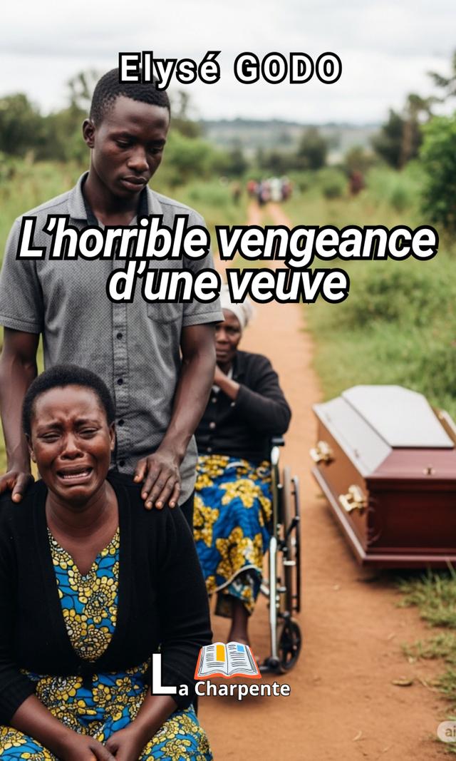 Couverture de L'horrible vengeance d'une veuve