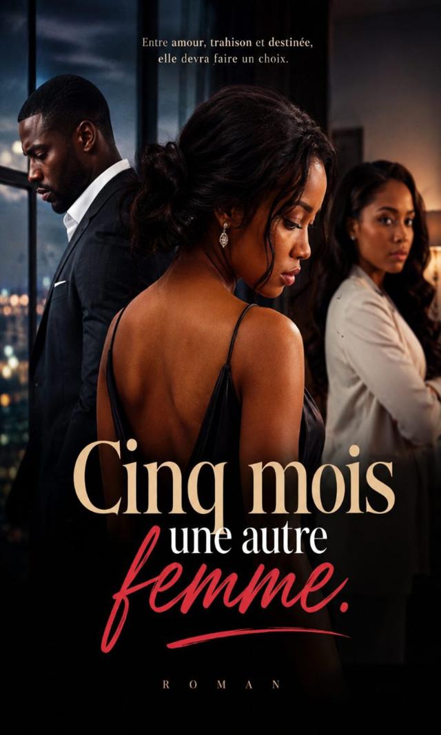 Couverture de Cinq mois une autre femme