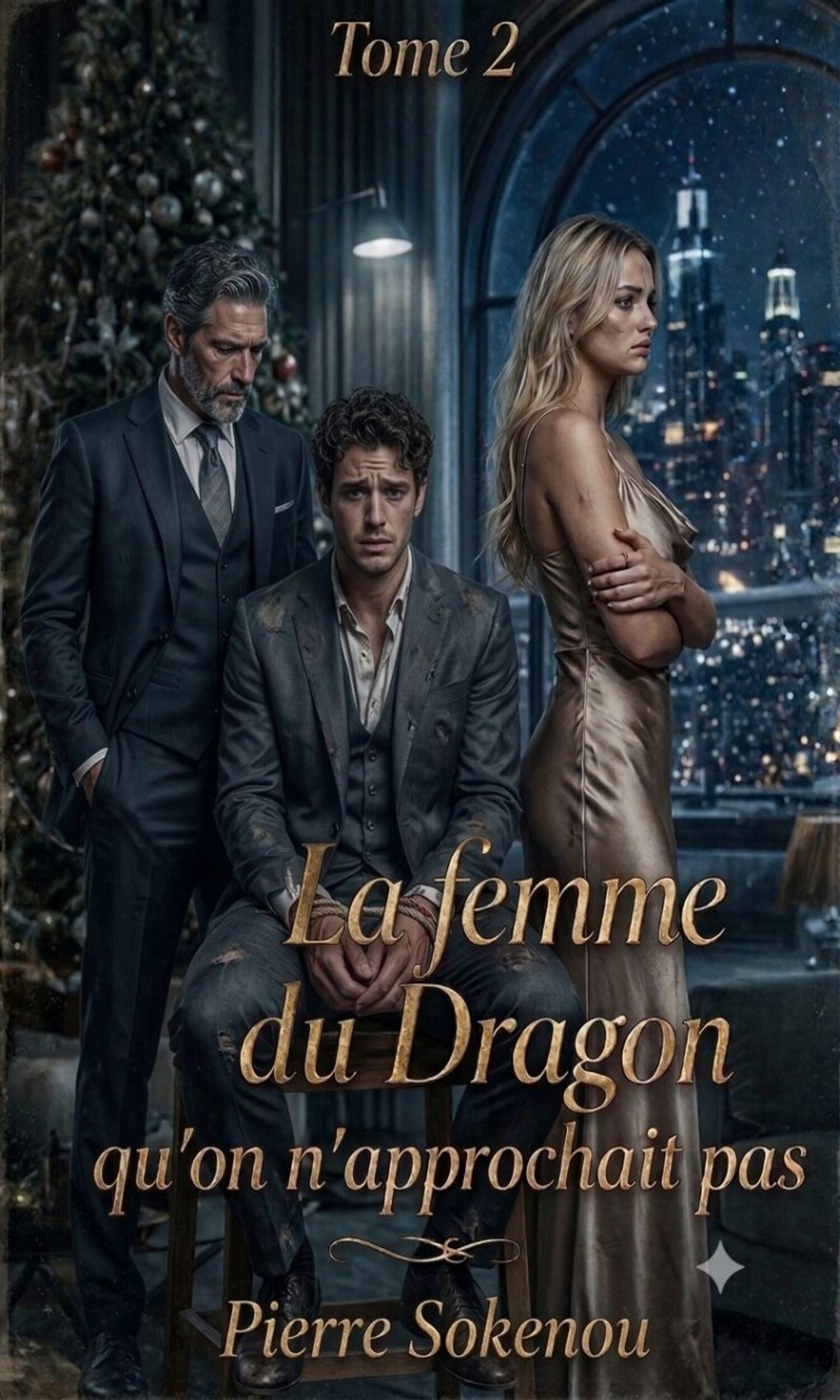Couverture de La femme du dragon qu'on n'approchait pas, Tome 2