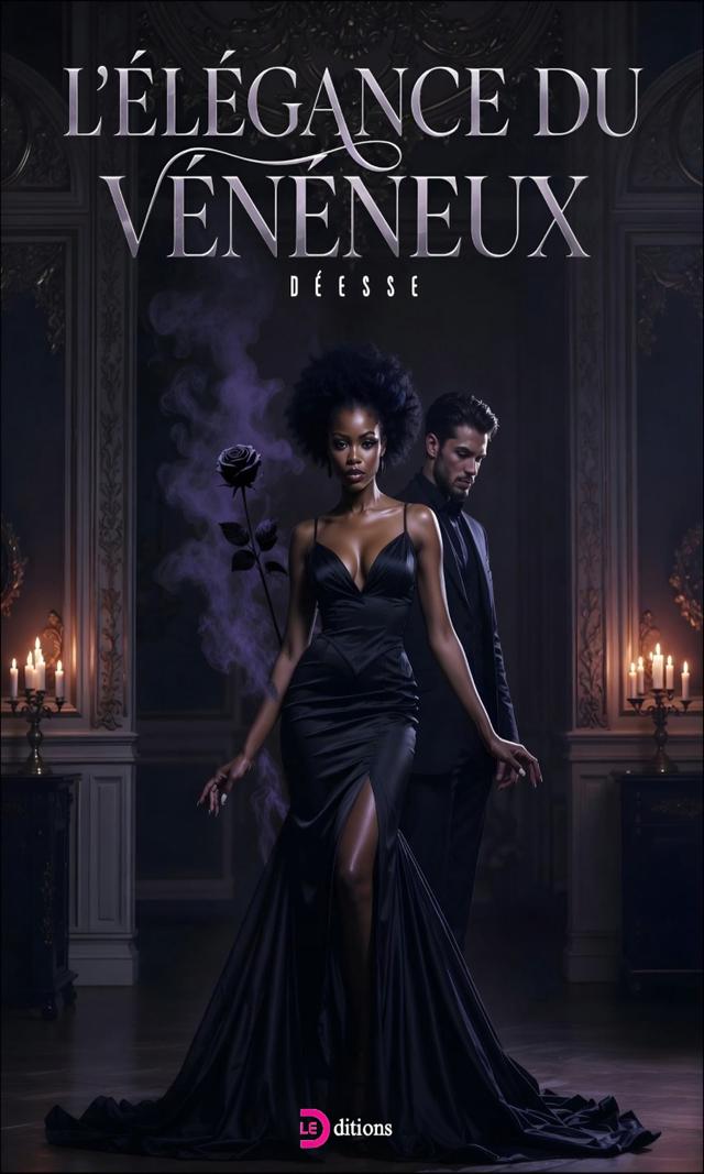 Couverture de L'Élégance du Vénéneux