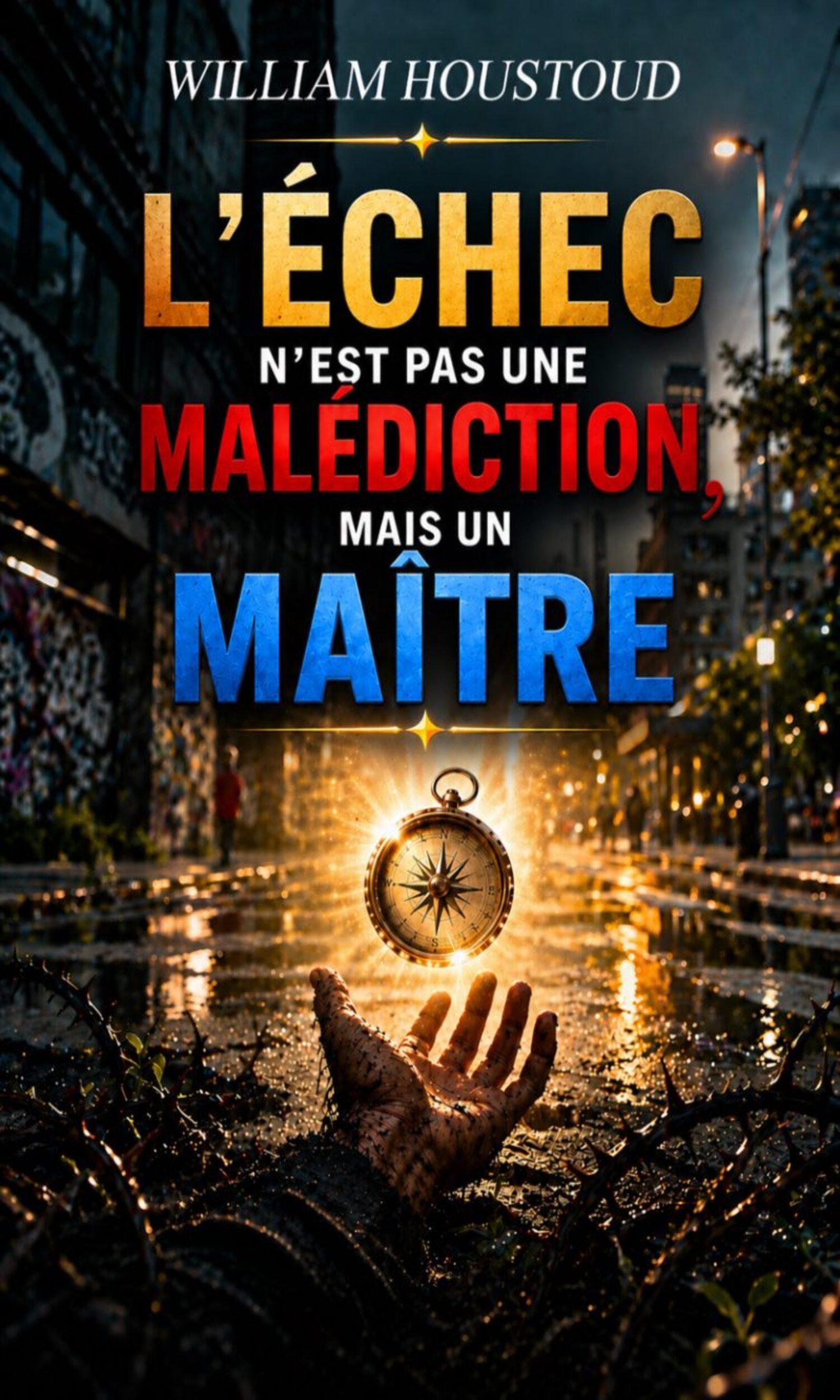 Couverture de L'échec n'est pas une malédiction, mais un maître