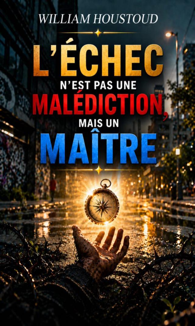 Couverture de L'échec n'est pas une malédiction, mais un maître