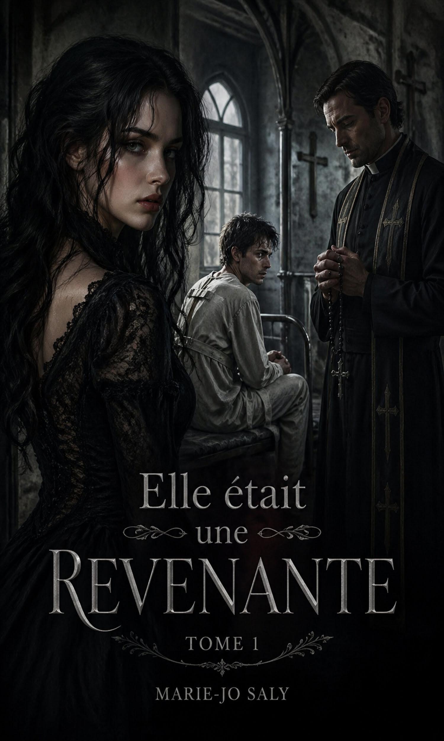 Couverture de Elle était une revenante Tome 1