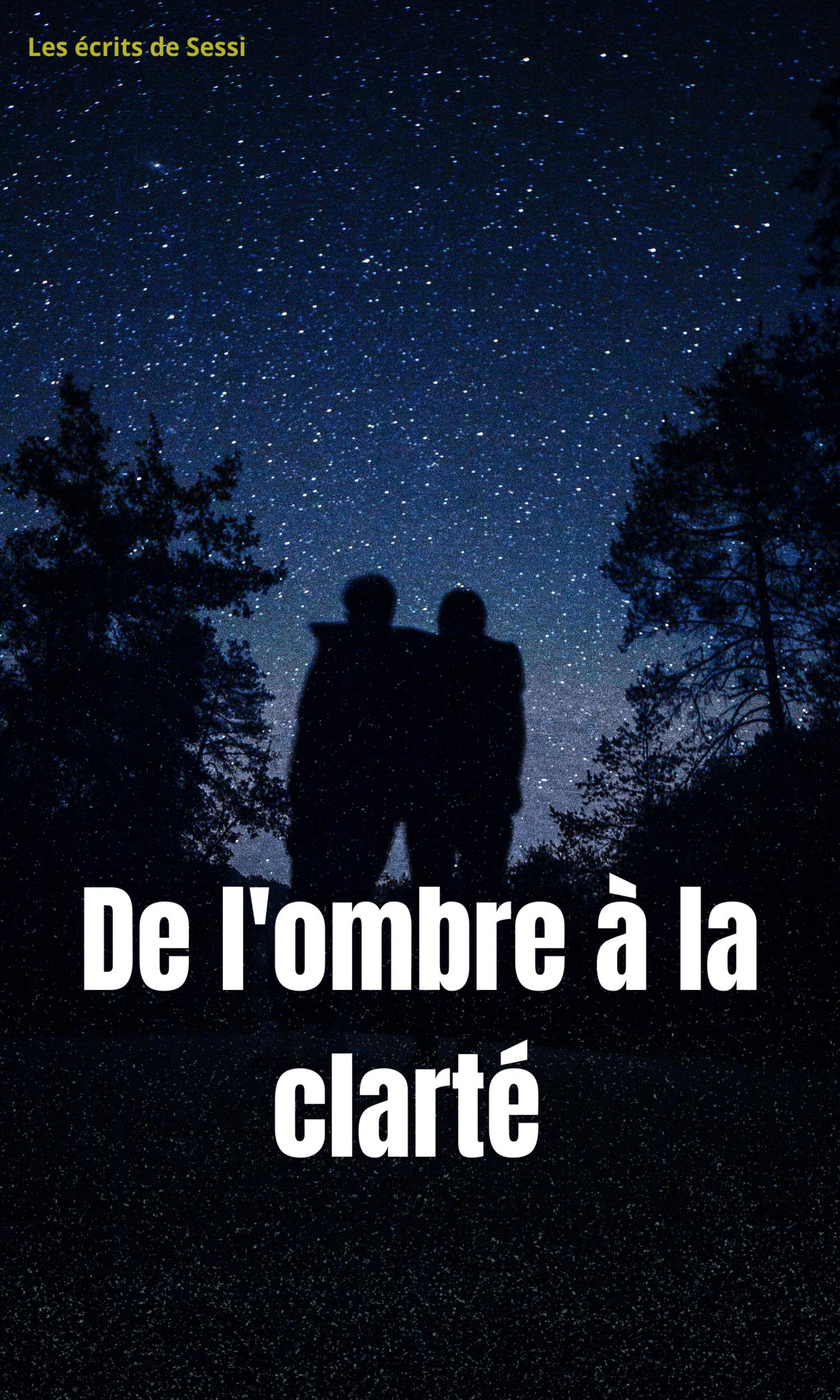 Couverture de De l’ombre à la clarté