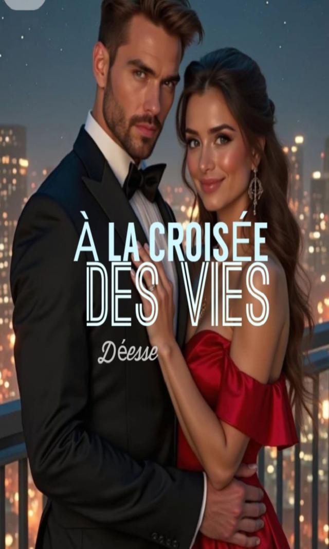 Couverture de À la croisée des vies tome 1 