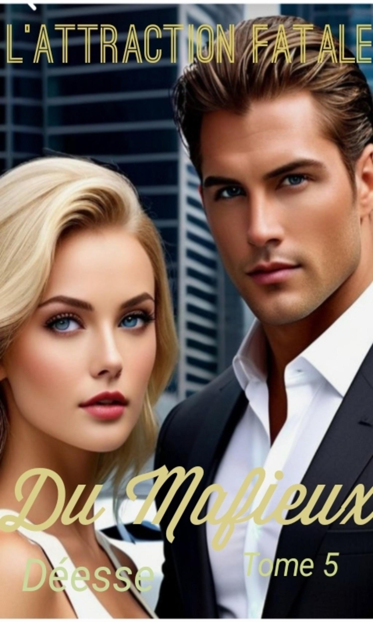 Couverture de L'attraction fatale du mafieux tome 5
