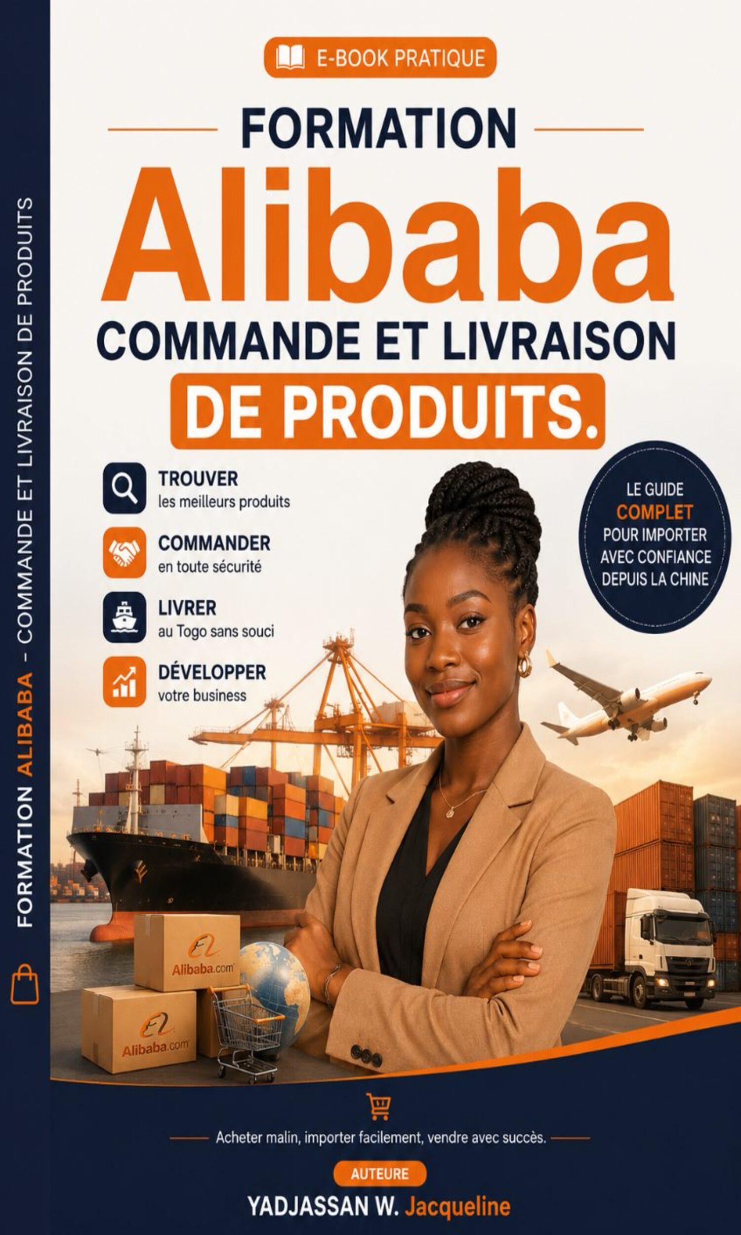 Couverture de FORMATION Alibaba - Commande et Livraison 
