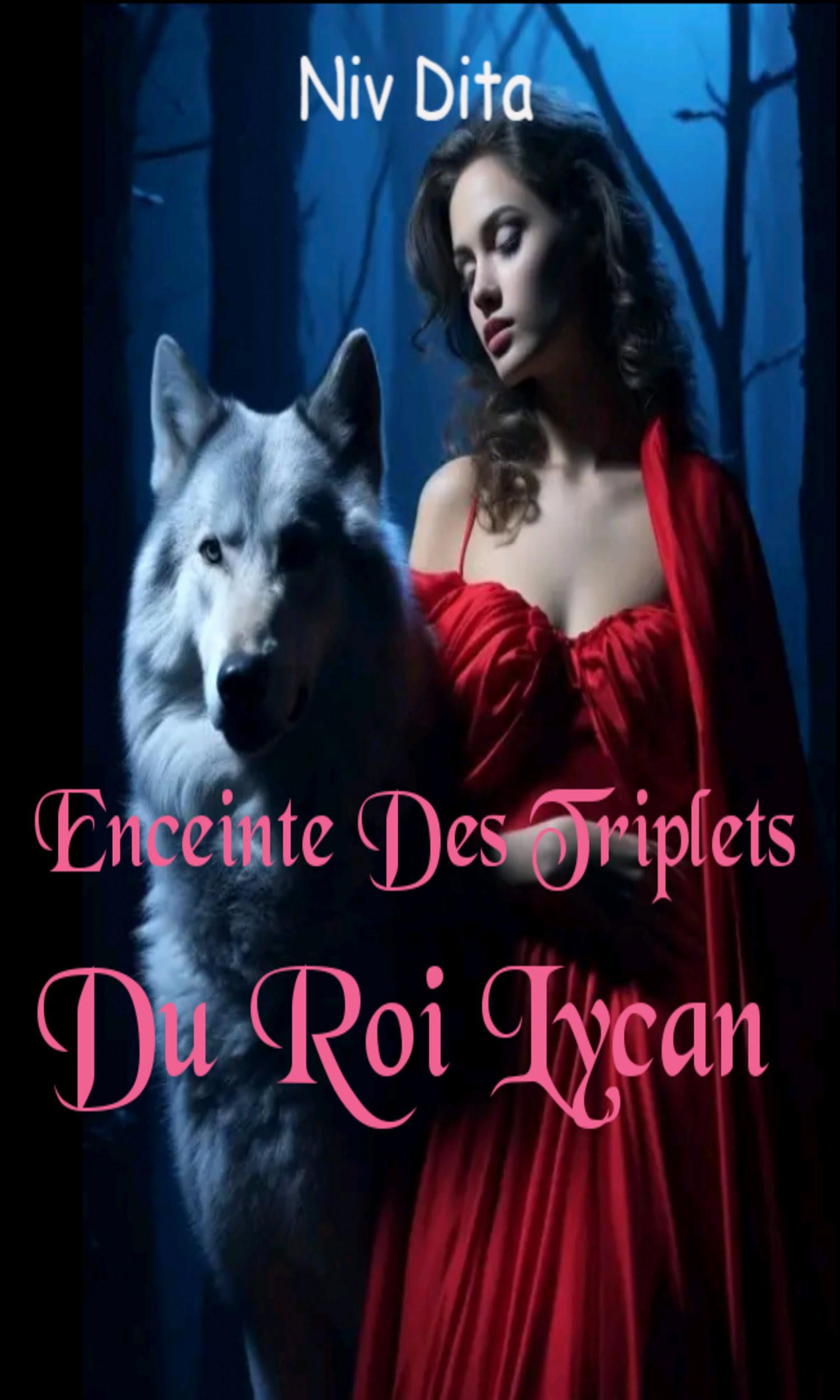 Couverture de Enceinte des triplets du roi lycan 