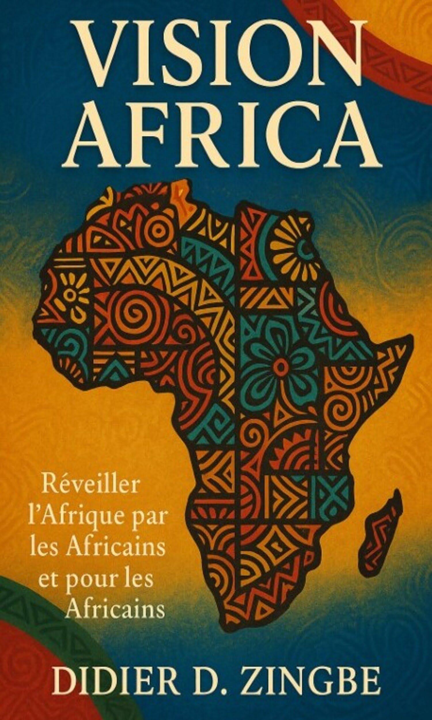 Couverture de Vision Africa 