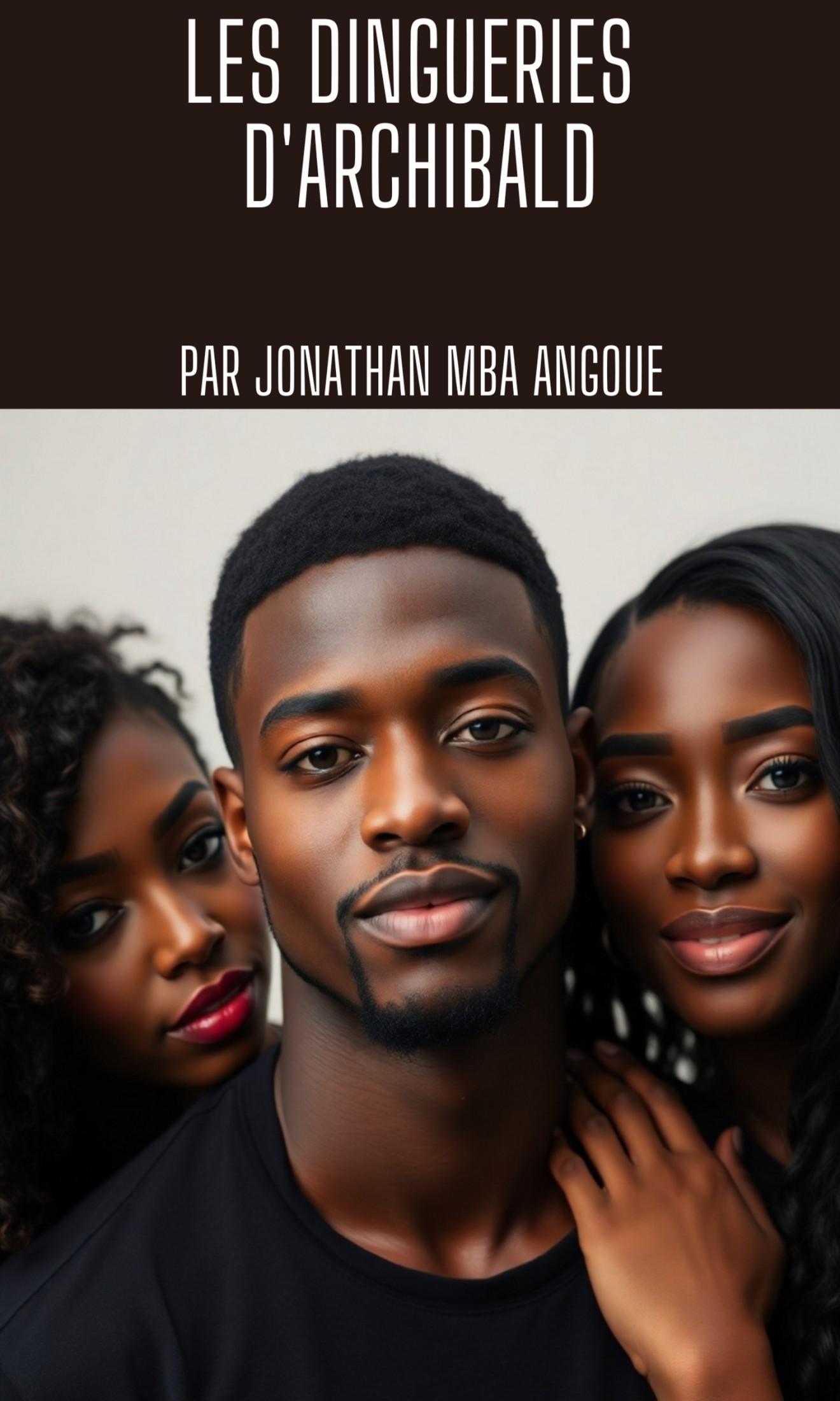 Couverture de Les dingueries d'Archibald
