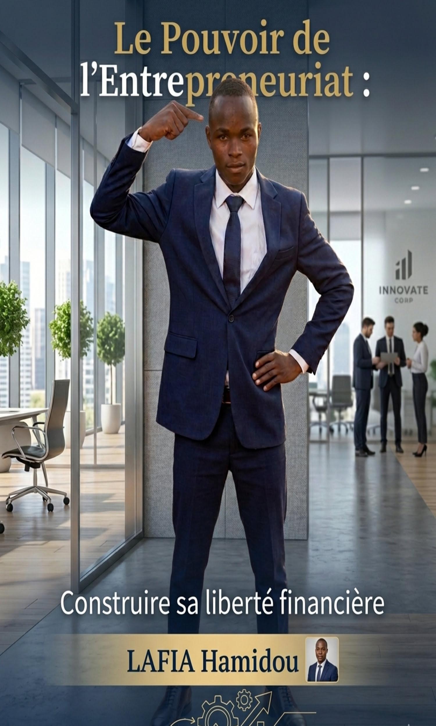 Couverture de Le pouvoir de l'entreprenariat construire sa liberté financiere
