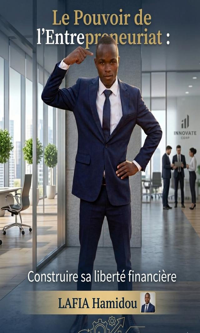 Couverture de Le pouvoir de l'entreprenariat construire sa liberté financiere
