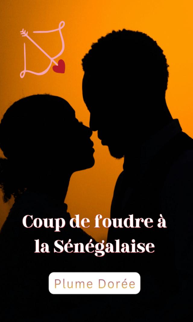 Couverture de Coup de foudre à la Sénégalaise