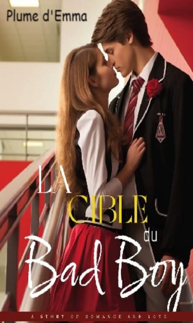 Couverture de La cible du bad boy