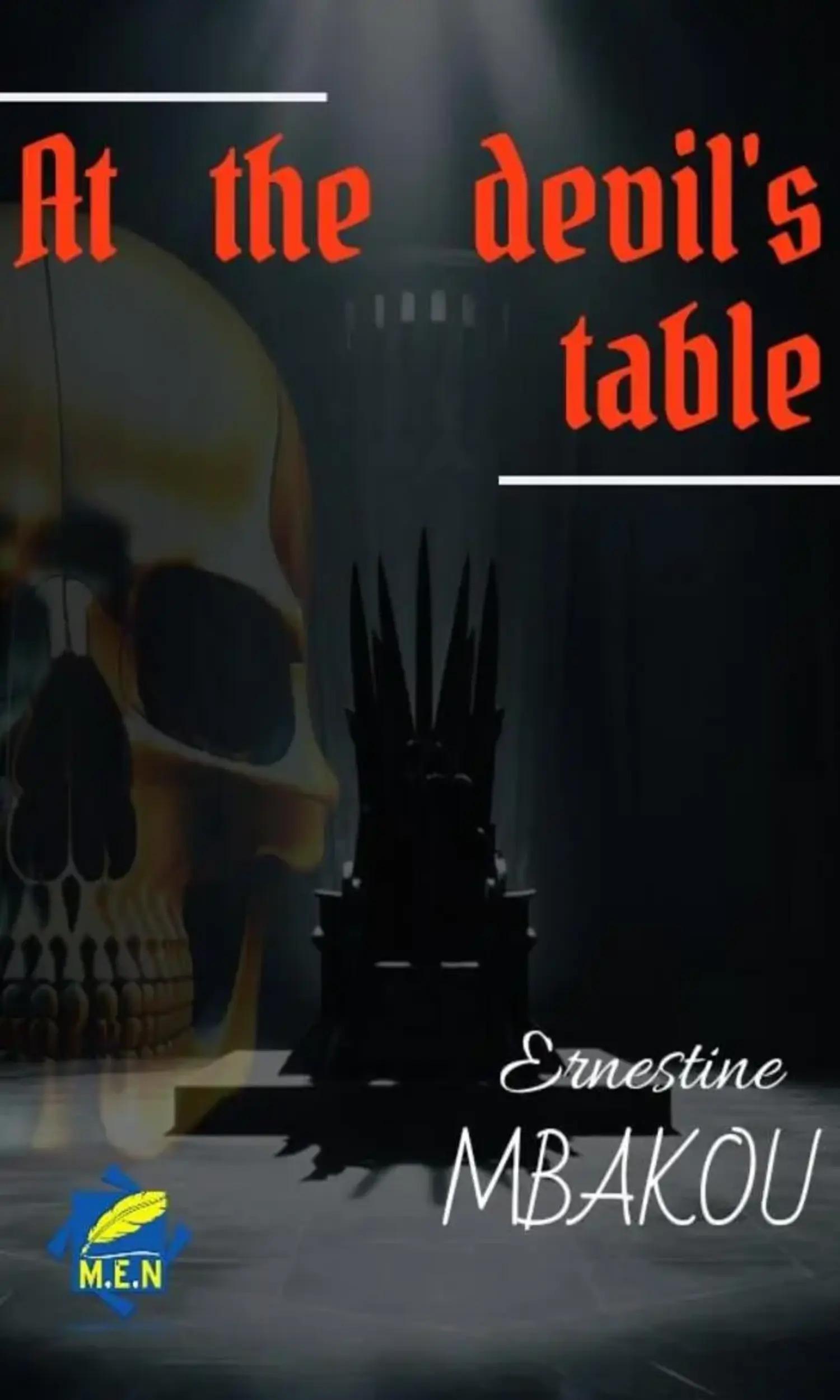 Couverture de At the Devil's Table