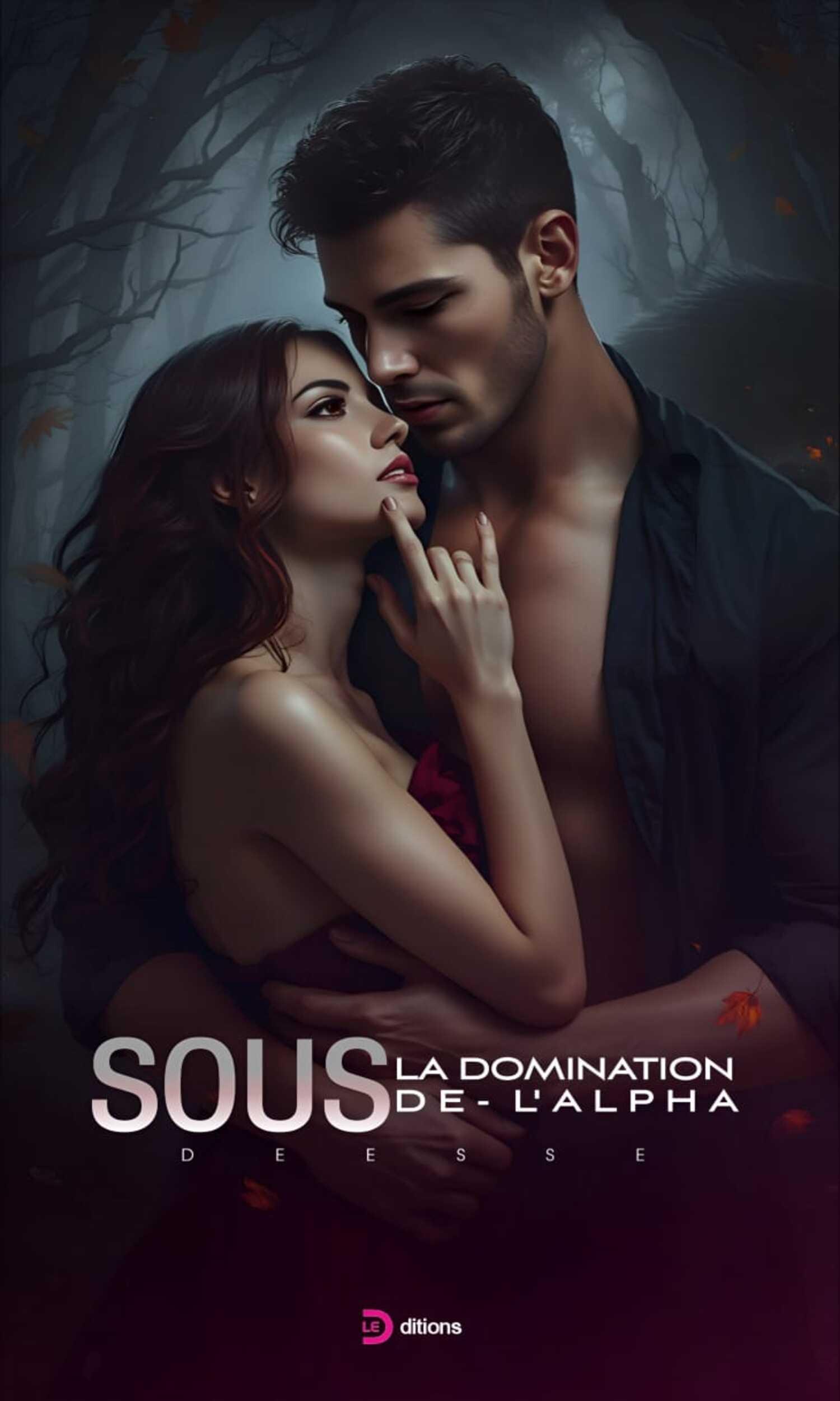 Couverture de Sous la domination de l'alpha 