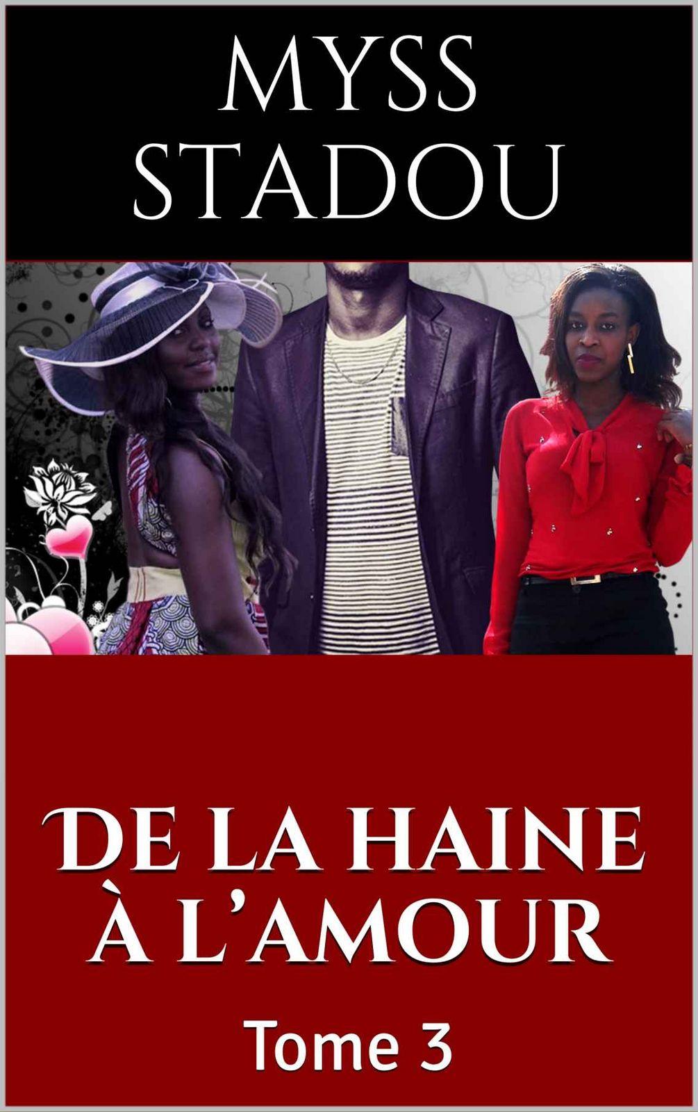 Couverture de De la haine à l'amour 3