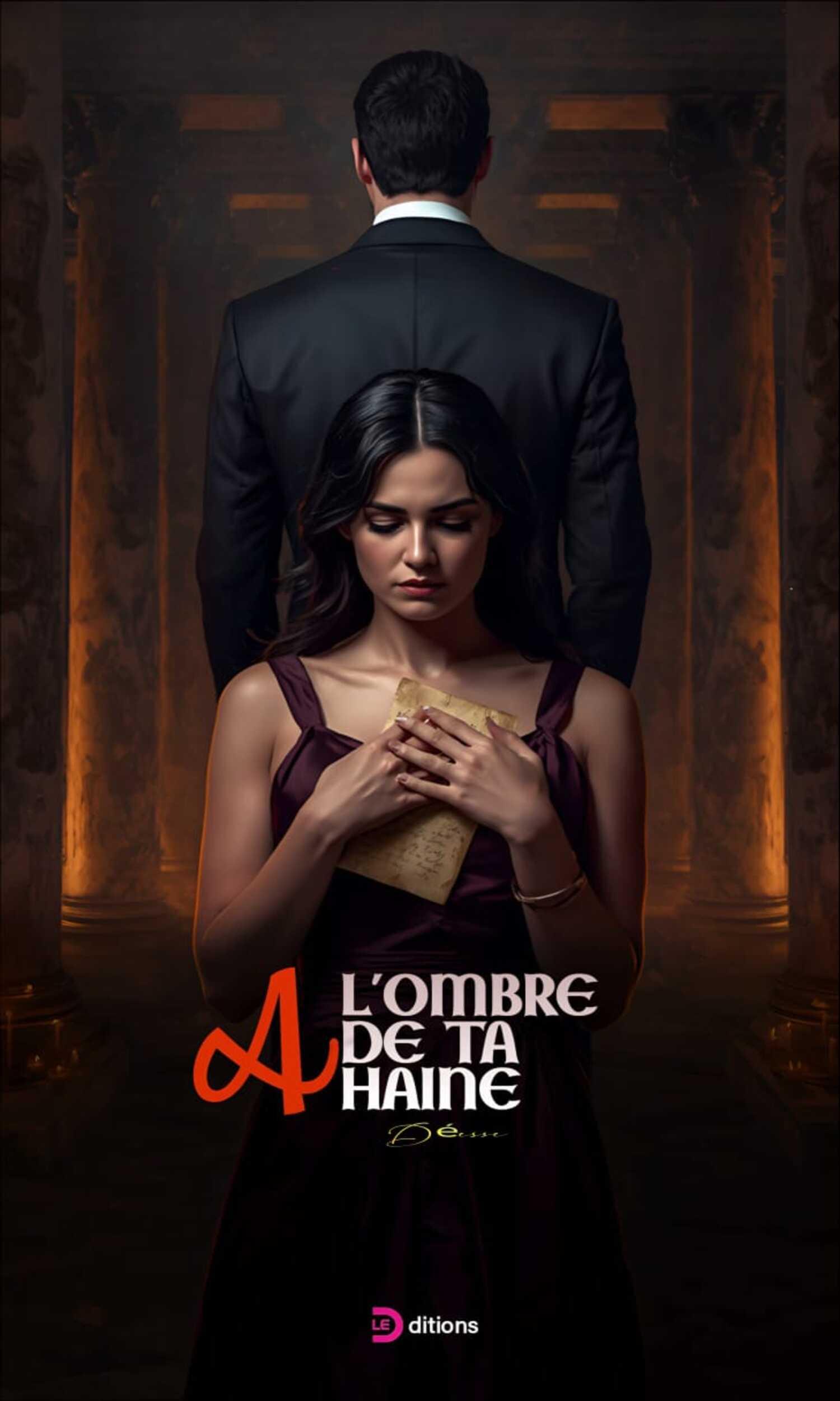 Couverture de À l'ombre de ta haine 