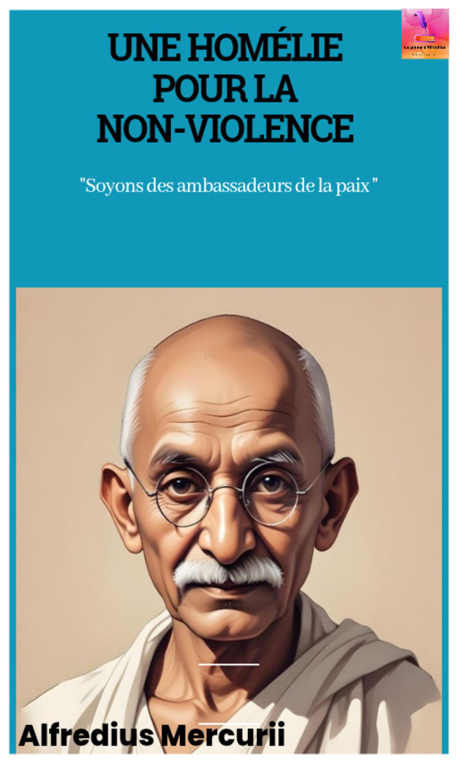 Couverture de Une homélie pour la non violence