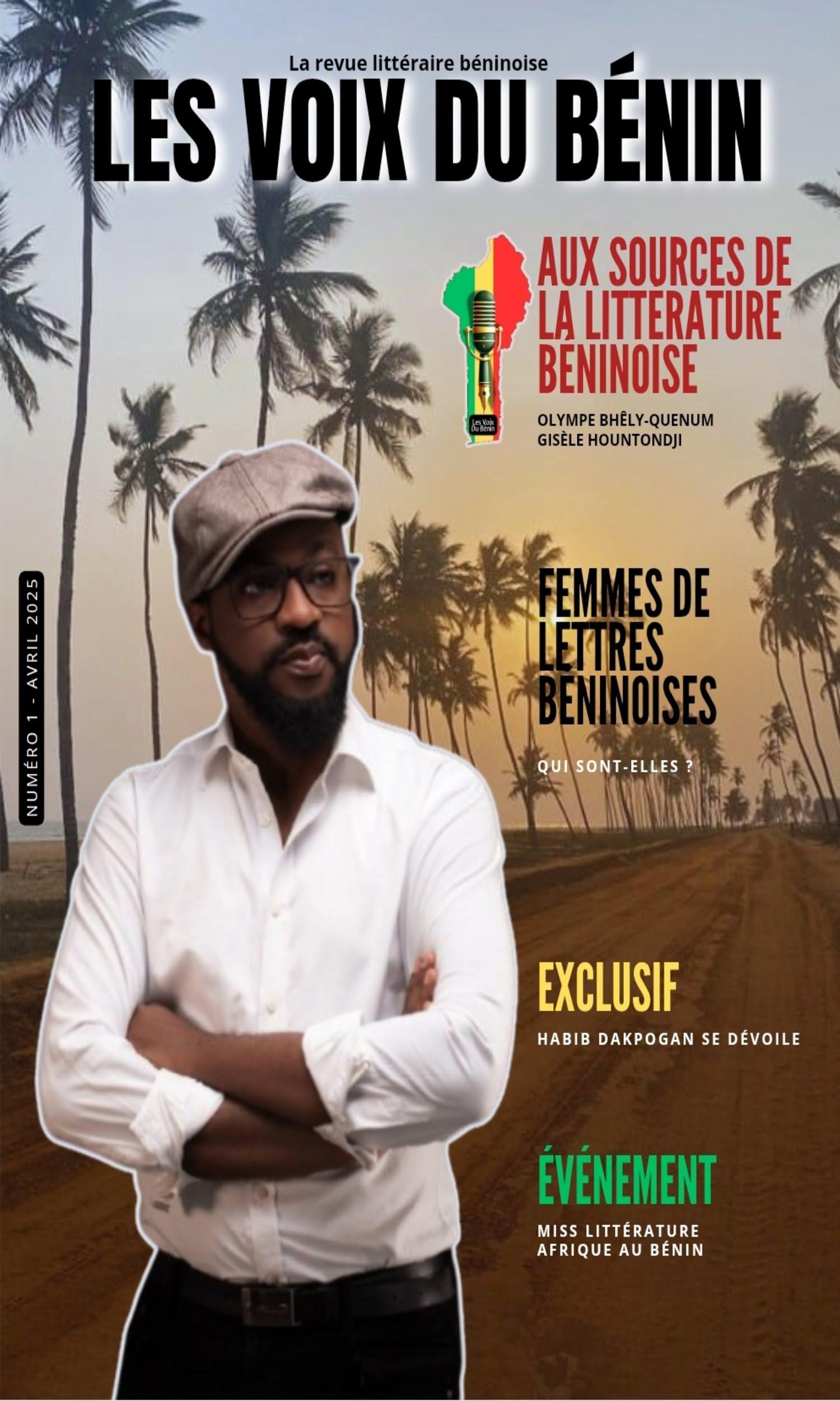 Couverture de Les Voix du Bénin Avril 2025