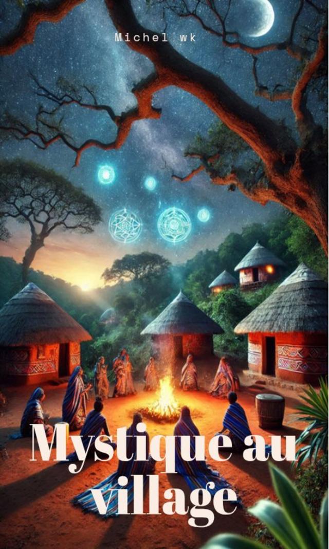 Couverture de Mystique au village 