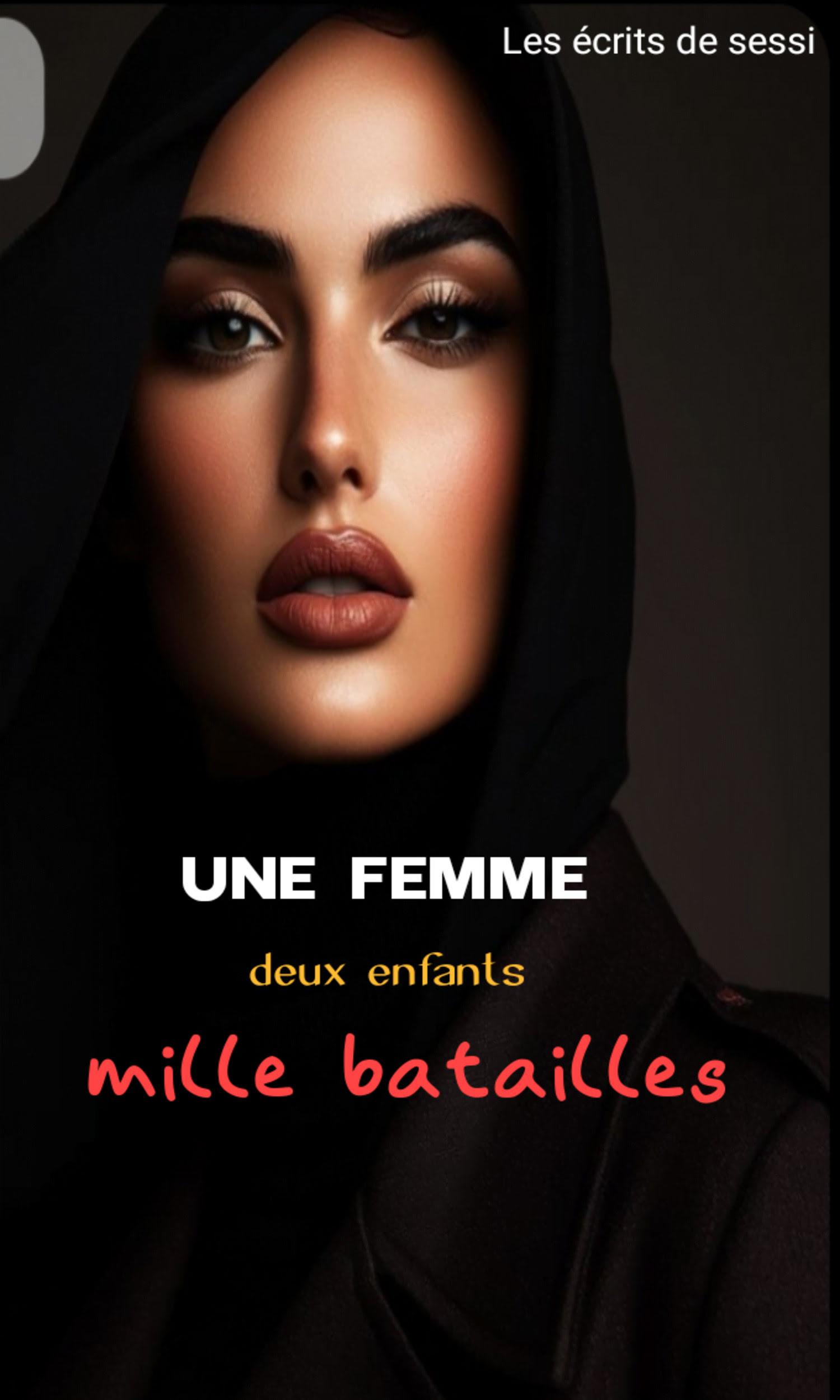 Couverture de Une femme, deux enfants, mille batailles 