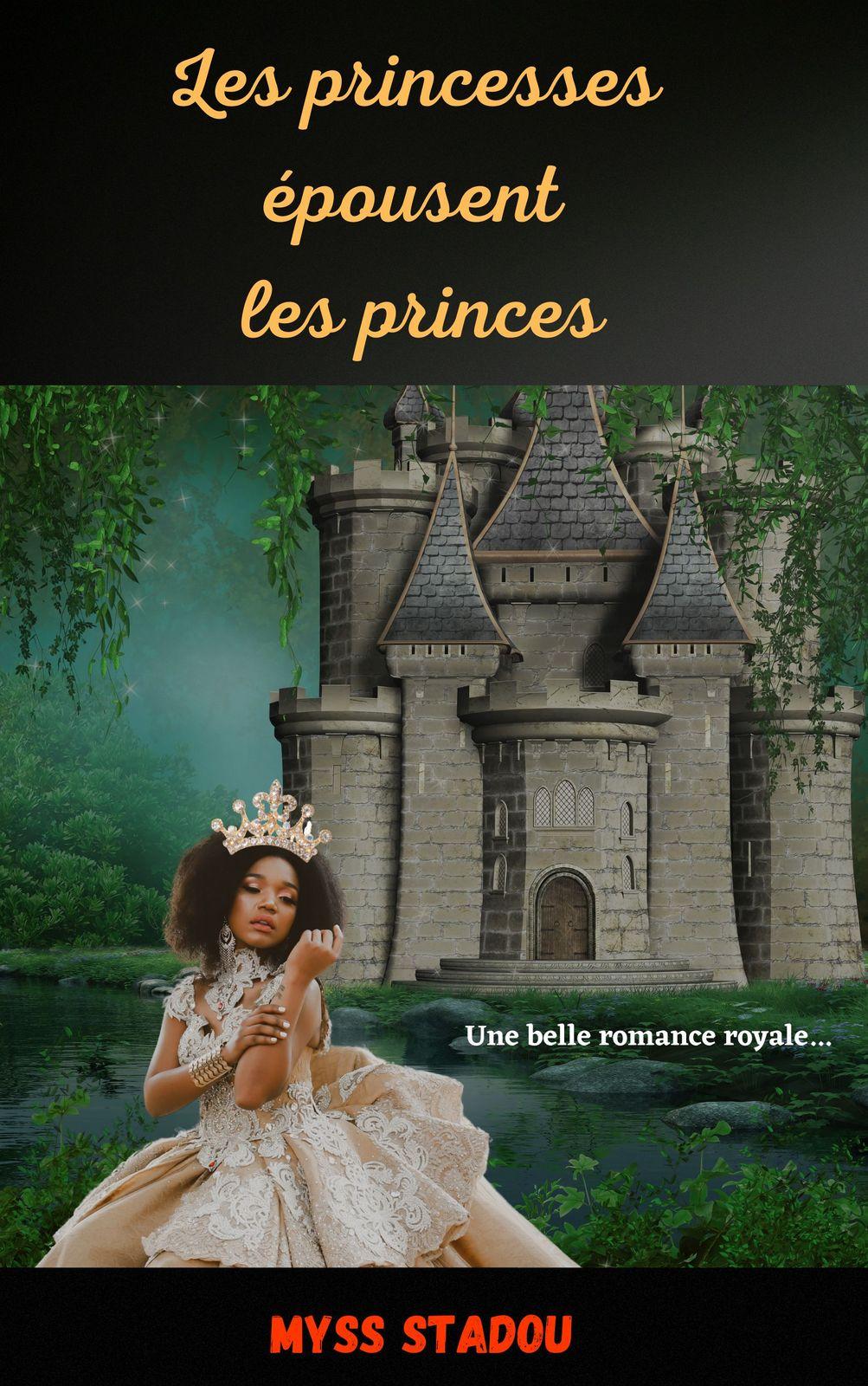 Couverture de Les princesses épousent les princes
