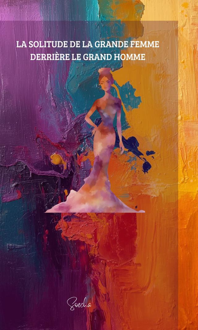 Couverture de La solitude de la grande femme derrière le grand homme