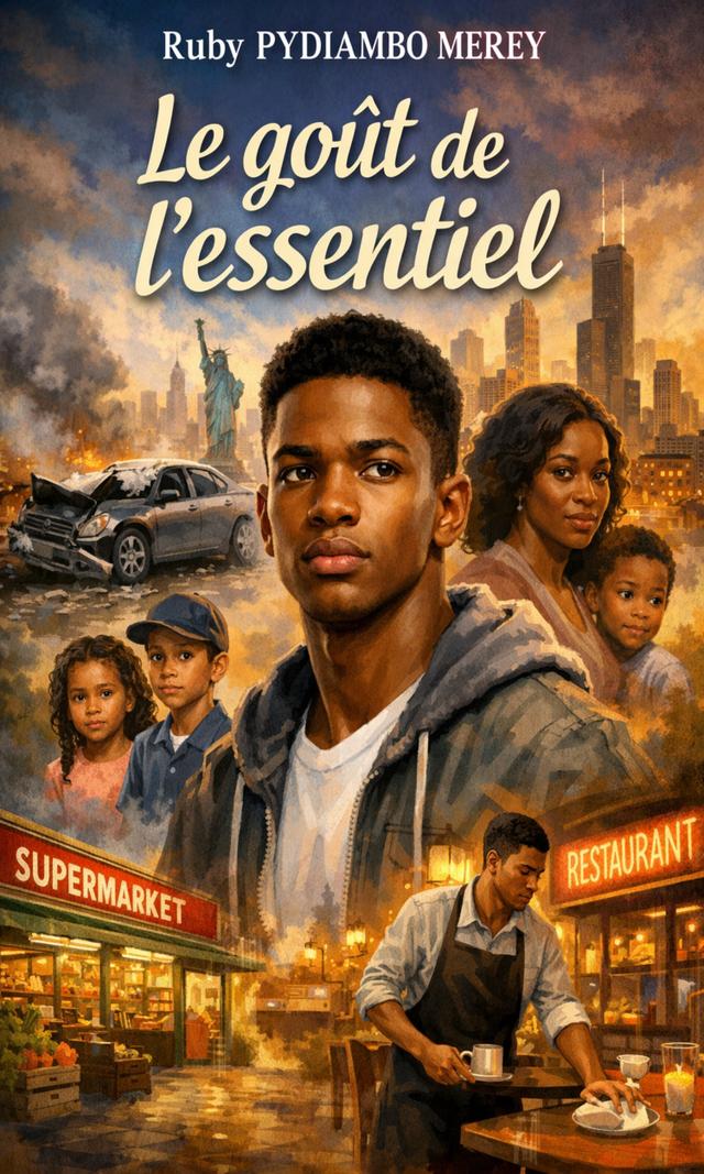 Couverture de Le goût de l'essentiel