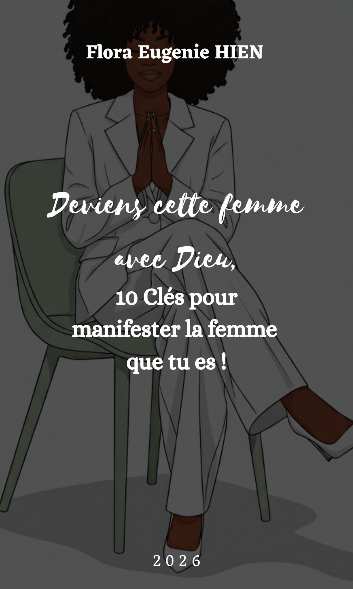 Couverture de Deviens cette femme avec Dieu, 10 clés pour manifester la femme que tu es ! 
