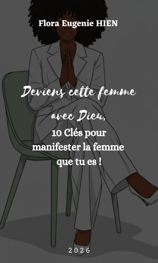 Couverture de Deviens cette femme avec Dieu, 10 clés pour manifester la femme que tu es !