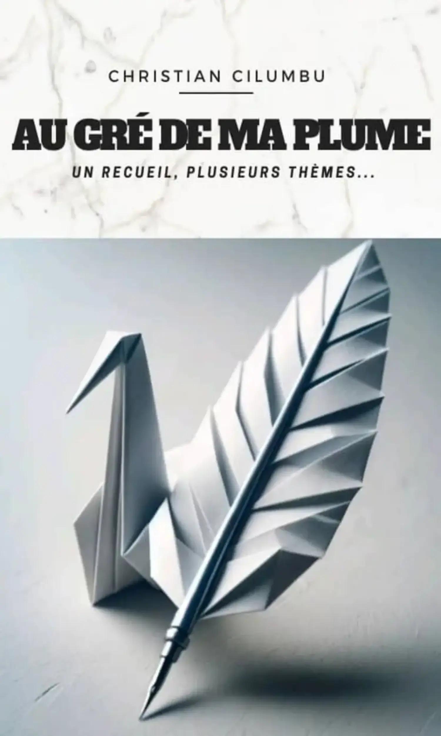 Couverture de Au gré de ma plume