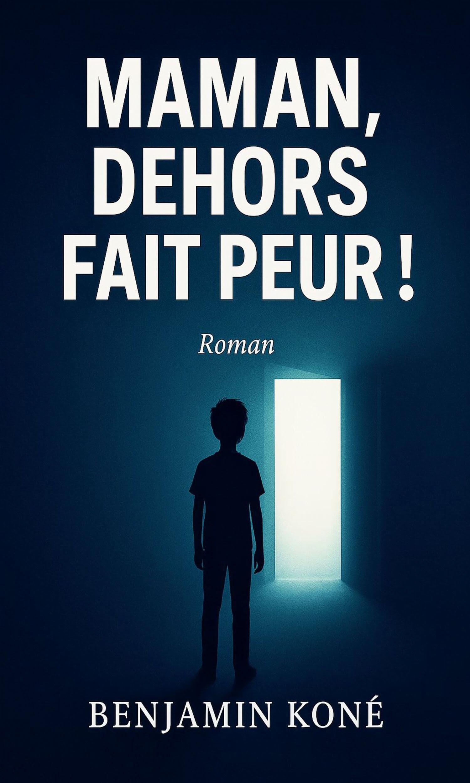 Couverture de Maman, dehors fait peur !