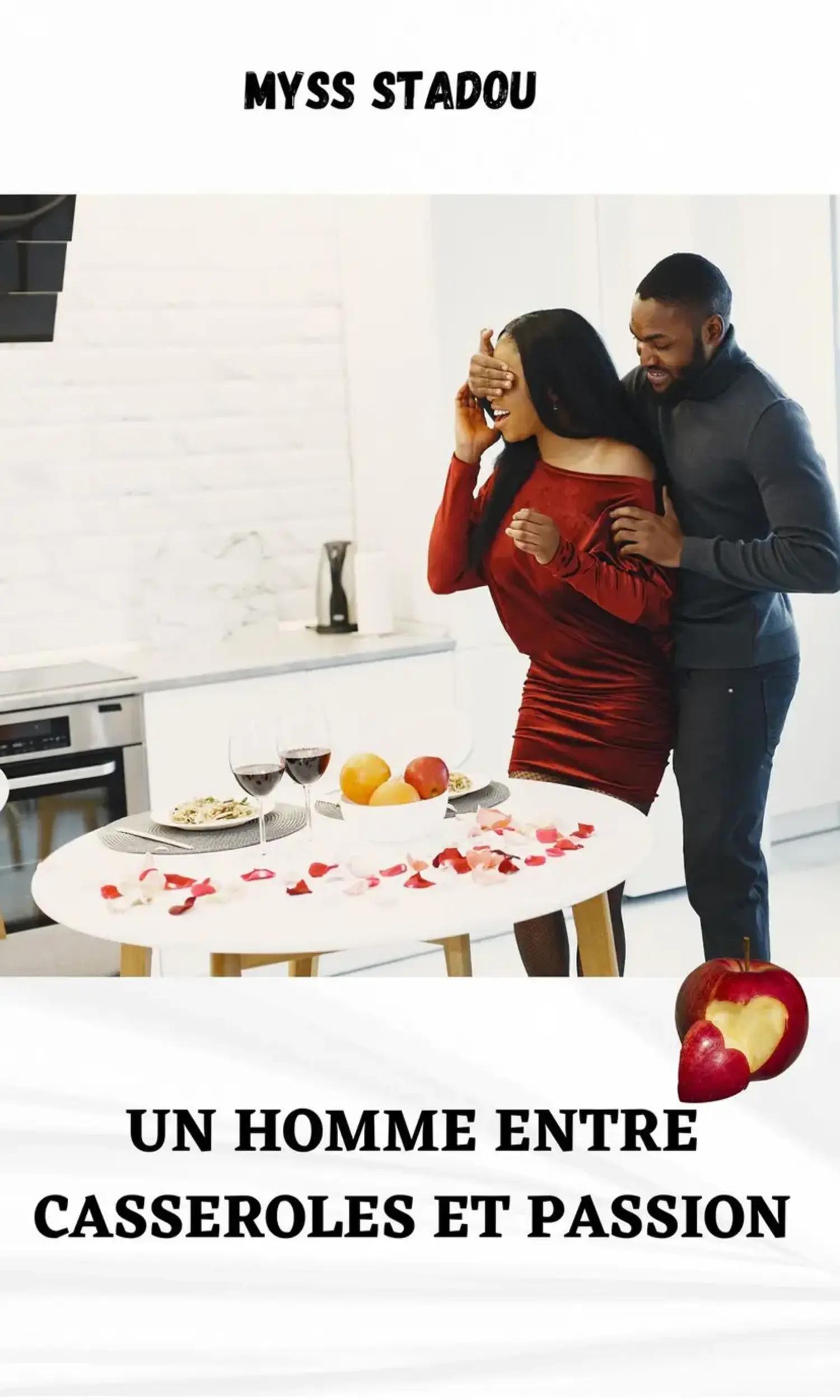 Couverture de Un homme entre casseroles et passion