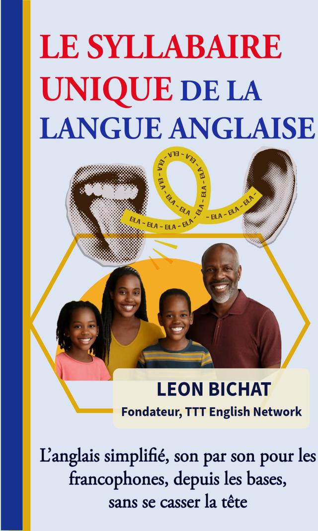 Couverture de Le syllabaire unique de la langue anglaise