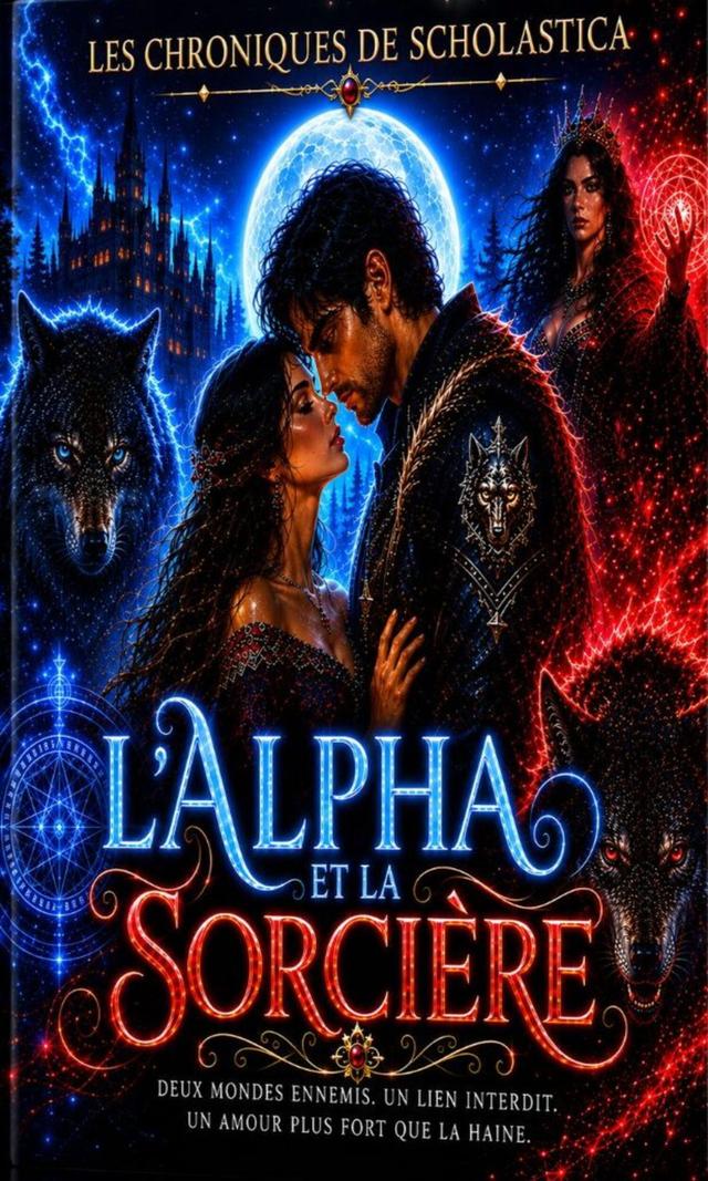 Couverture de L'Alpha et la Sorcière