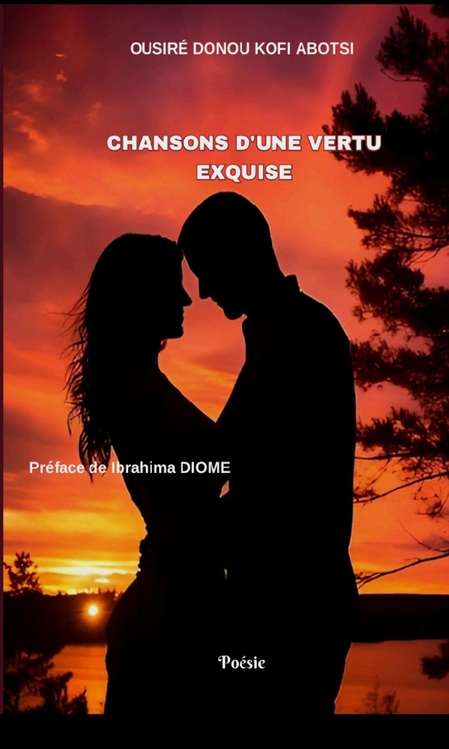 Couverture de Chanson d'une vertu exquise