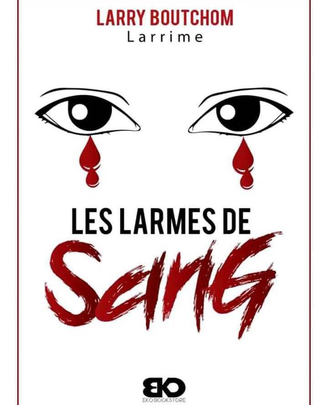 Couverture de Les larmes de sang