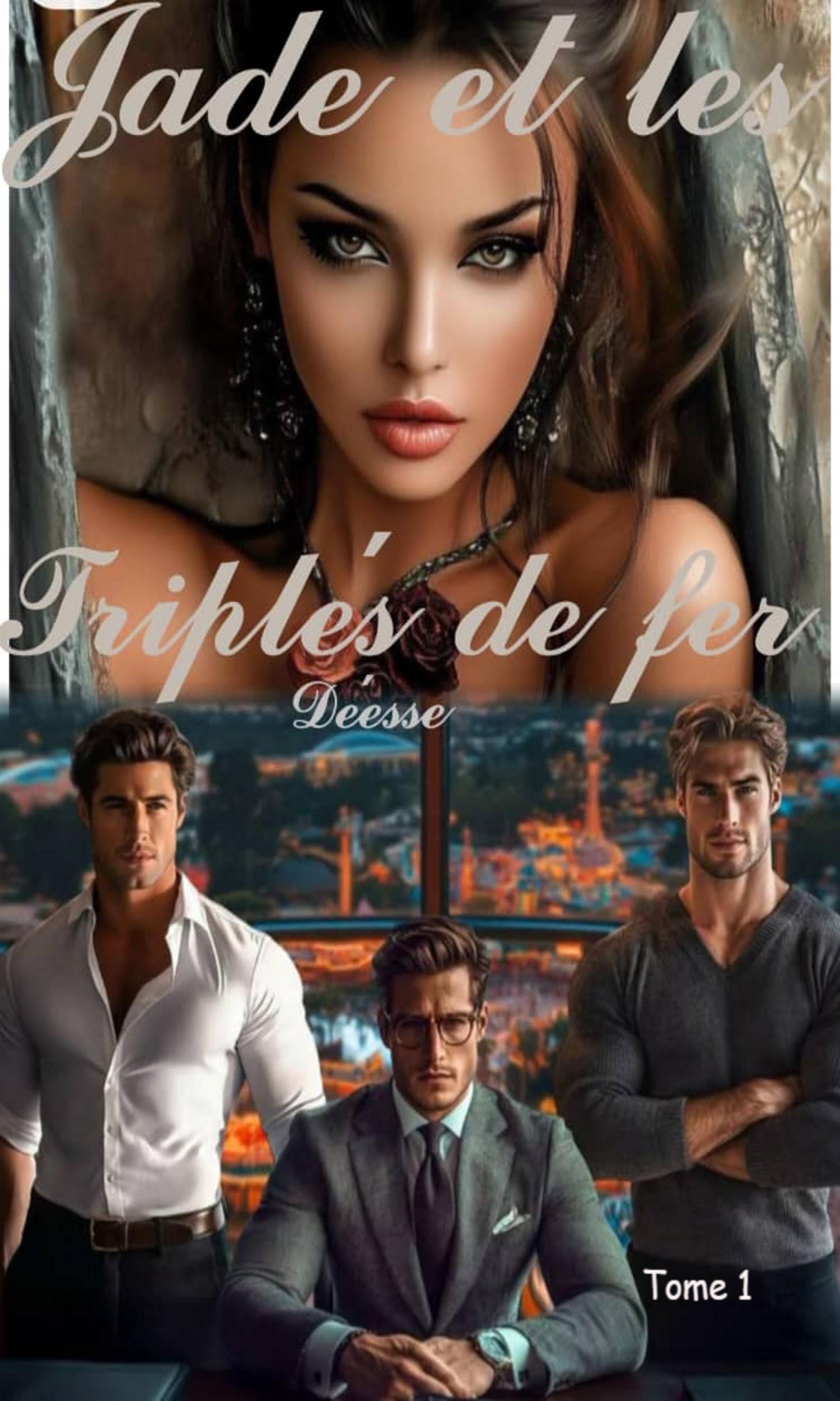 Couverture de JADE et les triplés de fer tome 1